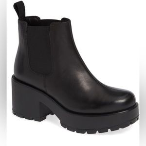 Vagabond Dioon Platform Chelsea Bootie